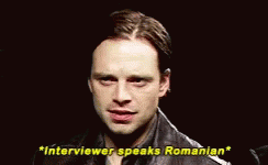 Sebastian Stan Shook GIF - Sebastian Stan Shook Speaks Romanian GIFs
