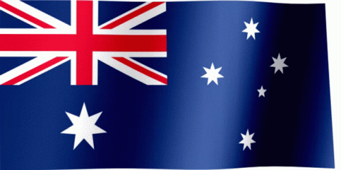 Australia Flag Of Australia GIF - Australia Flag Of Australia Flag GIFs