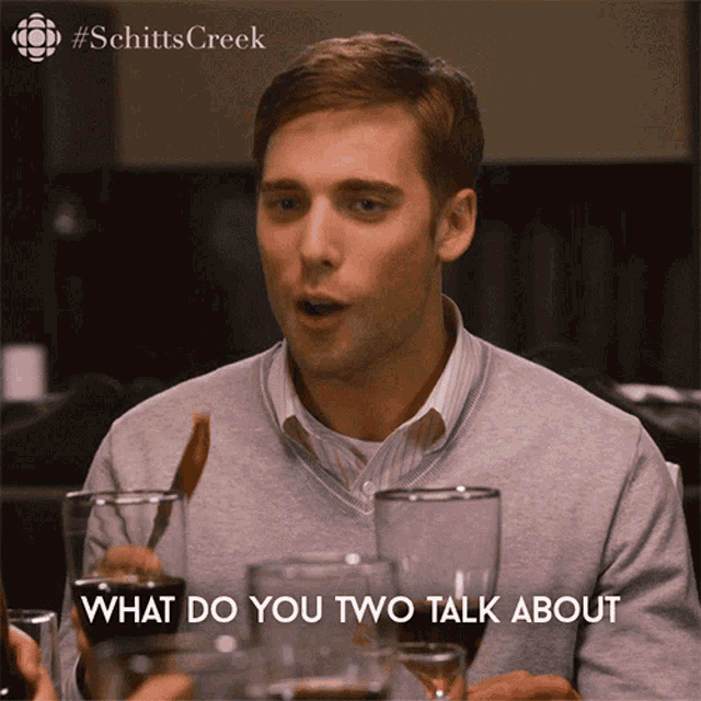 What Do You Two Talk About All Day Ted GIF - What Do You Two Talk About All Day Ted Ted Mullens GIFs