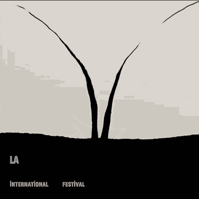 a poster for the guarimba international film festival shows a crab