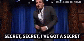 Jimmy Fallon Secret GIF - Jimmy Fallon Secret GIFs