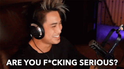 Are You Fucking Serious Anthony Kongphan GIF - Are You Fucking Serious Anthony Kongphan Seriously GIFs