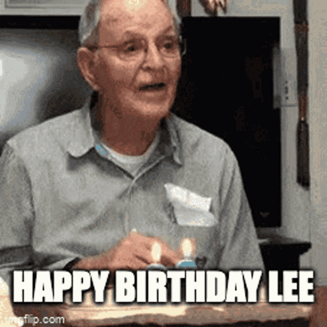 Happy Birthday Lee GIF - Happy Birthday Lee Happy Birthday Lee GIFs