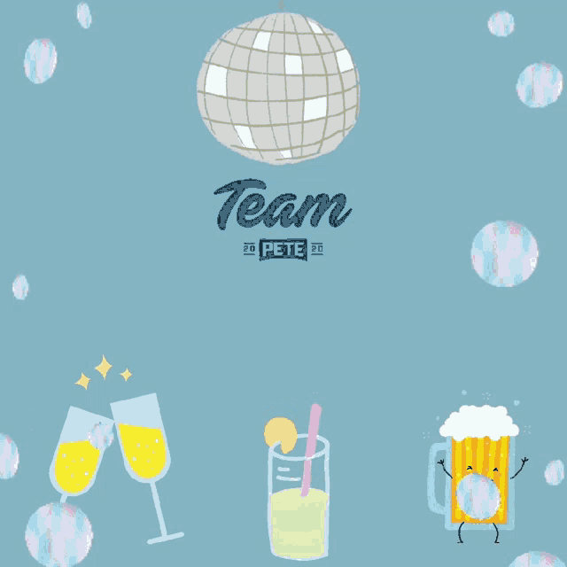 a poster that says team pete it 's finally #phase 4