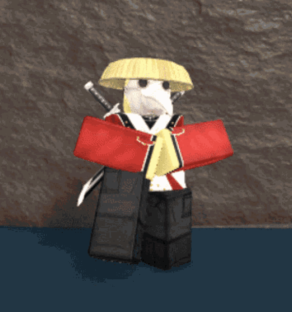 a cartoon character with a long nose wearing a hat