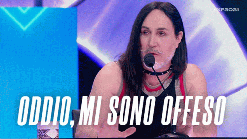 Oh My I Was Offended Xfactoritalia GIF