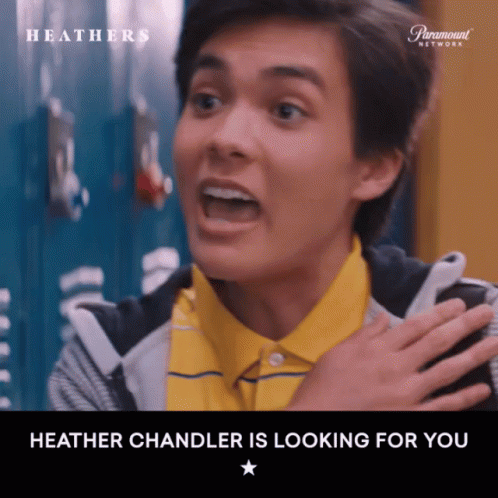 Heather Chandler Looking For You GIF - Heather Chandler Looking For You Grace Victoria Cox GIFs