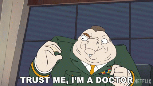 Trust Me Im A Doctor Glenn Dolphman GIF - Trust Me Im A Doctor Glenn Dolphman Inside Job GIFs