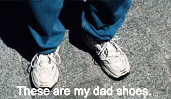 These Are My Dad Shoes. GIF - Dad Shoes These Are My Dad Shoes GIFs