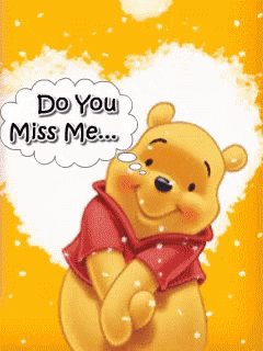 Winnie The Pooh Do You Miss Me GIF - Winnie The Pooh Do You Miss Me GIFs