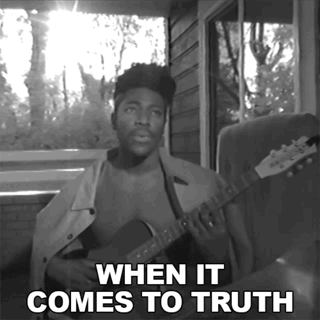 When It Comes To Truth Moses Sumney GIF - When It Comes To Truth Moses Sumney Keeps Me Alive Song GIFs