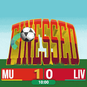 a soccer ball is flying over the word chicago