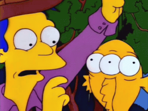 Blinky GIF - Thesimpsons Fish GIFs