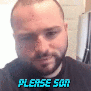 Please Please Son GIF - Please Please Son GIFs