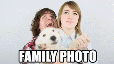 Family Photo GIF - Family Photo Wife GIFs