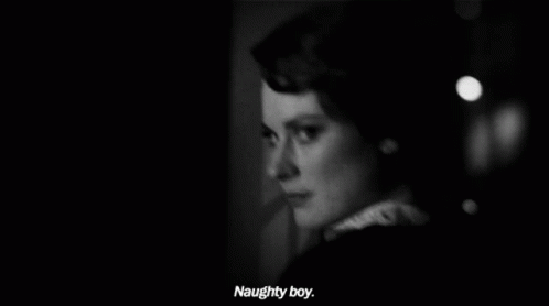 Naughty Boy Vintage GIF - Naughty Boy Vintage Woman GIFs