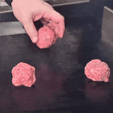 Cooking The Burger Patty The Hungry Hussey GIF - Cooking The Burger Patty The Hungry Hussey Cooking Beef GIFs