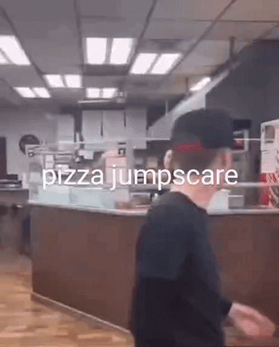 Pizza Jumpscare GIF - Pizza Jumpscare Jumpscare Pizza GIFs