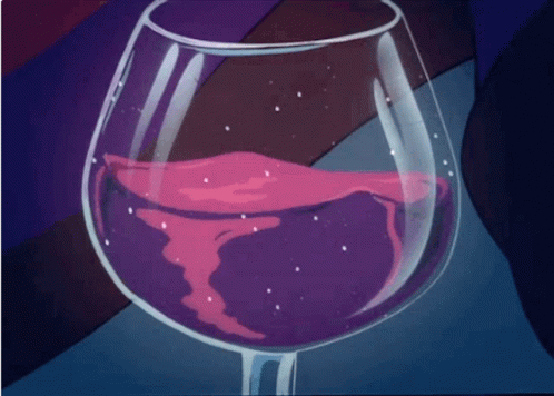 Purple Anime GIF - Purple Anime Drink GIFs