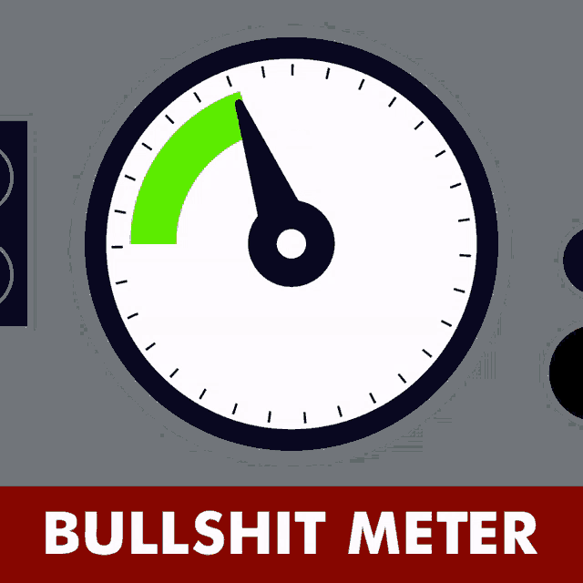 Bullshit Meter Bs Meter GIF - Bullshit Meter Bs Meter GIFs