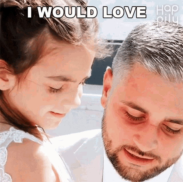 I Would Love To Be Your Dad Forever Happily GIF
