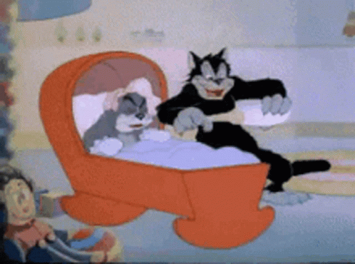 Tom And Jerry Baby GIF - Tom And Jerry Baby Cat GIFs