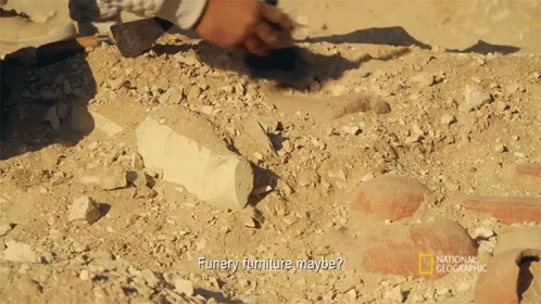 Funery Furniture Maybe Lost Treasures Of Egypt GIF - Funery Furniture Maybe Lost Treasures Of Egypt Possibly GIFs