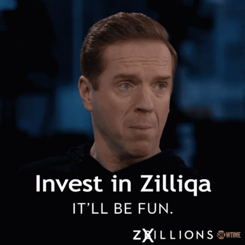 Zilliqa Zil GIF - Zilliqa Zil Invest GIFs