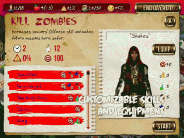 "Rebuild 2." Play And Write About The Game At #rgmooc Http://Bit.Ly/Rgmoocourse GIF - Rebuild2 Zombies Video Game GIFs