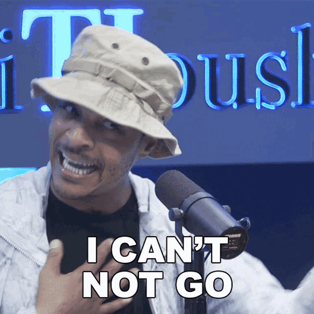 I Cant Not Go Ti GIF - I Cant Not Go Ti Expeditiously With Tip Ti Harris GIFs