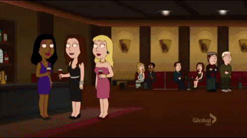 Hi  GIF - Family Guy Stewie Hitting On Girls GIFs