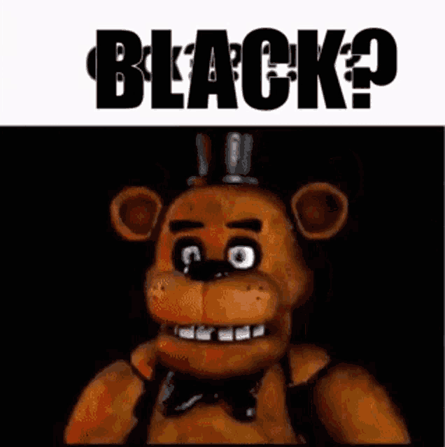 Fnaf Black GIF