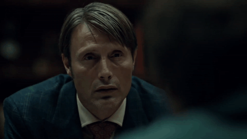 He Does It All The Time Hannibal Season 1 Episode 2 Amuse Bouche GIF - He Does It All The Time Hannibal Season 1 Episode 2 Amuse Bouche Mads Mikkelsen GIFs