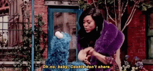 Cookie Taraji GIF - Cookie Taraji Sesame Street GIFs