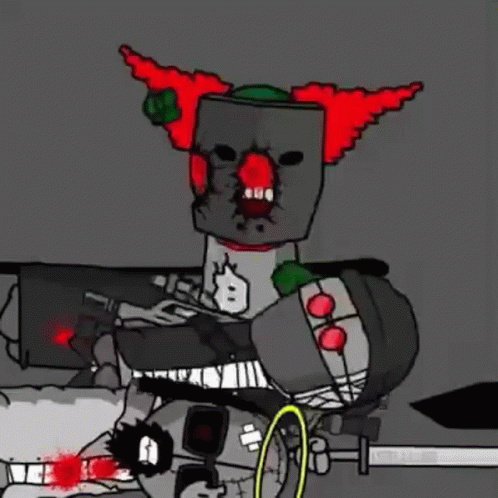 Tricky The Clown Madness Combat GIF - Tricky The Clown Madness Combat GIFs
