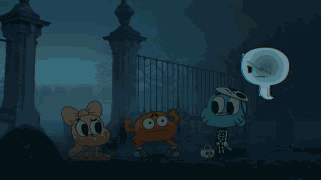 Gumball Party Time GIF