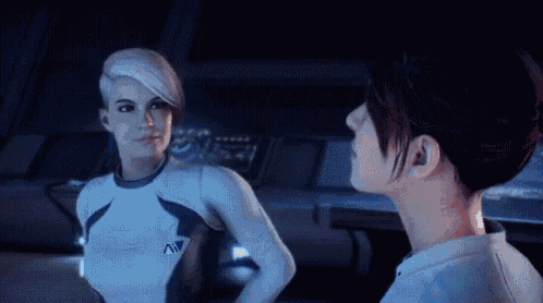 Mass Effect Andromeda GIF - Mass Effect Andromeda Ryder GIFs
