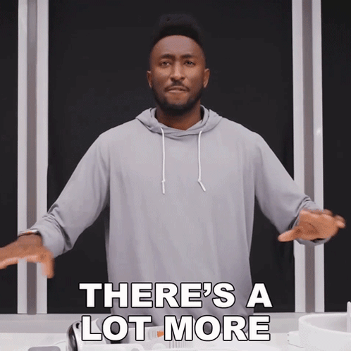 There'S A Lot More Marques Brownlee GIF - There'S A Lot More Marques Brownlee There'S Quite A Bit More GIFs