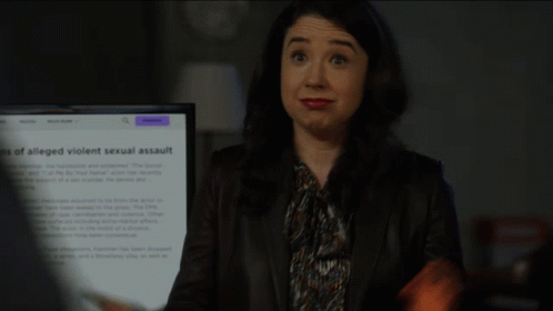 I Dont Know Marissa Gold GIF - I Dont Know Marissa Gold The Good Fight GIFs