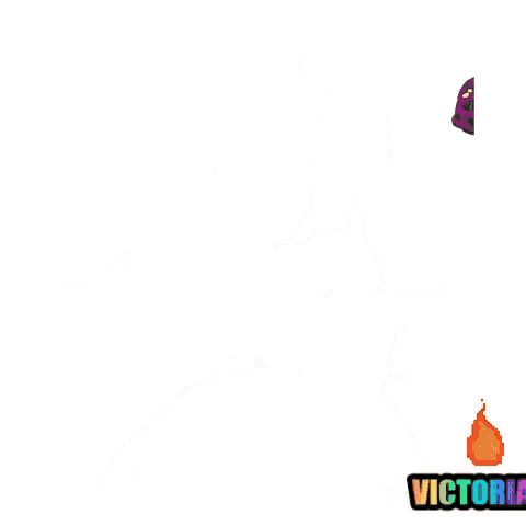 a computer generated image of an explosion with the word victoria below it