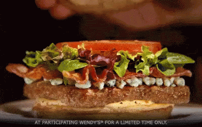 Wurger Wendys GIF - Wurger Wendys Food GIFs