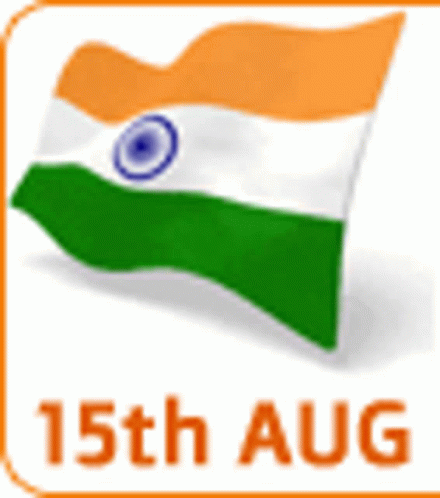 India Flag 15th Aug GIF
