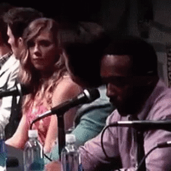 Scarlet Press Conference GIF - Scarlet Press Conference Avengers GIFs