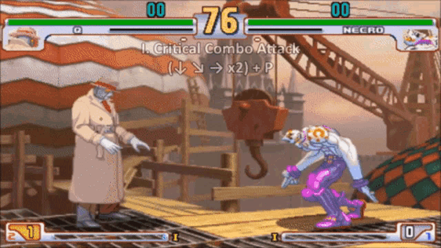 Street Fighter Q Super Art GIF - Street Fighter Q Super Art Necro GIFs