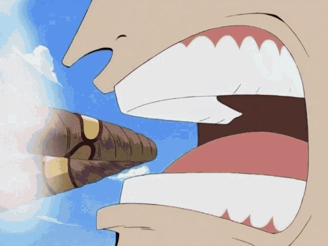 One Piece Tashigi GIF - One Piece Tashigi Smoker GIFs