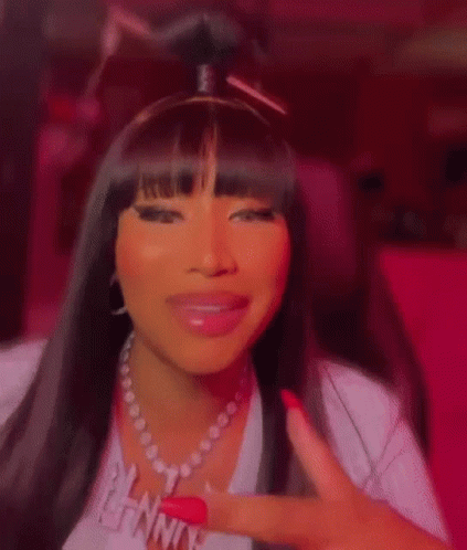Acidbleeder Nicki Minaj Laugh GIF - Acidbleeder Nicki Minaj Laugh Nicki Laugh GIFs