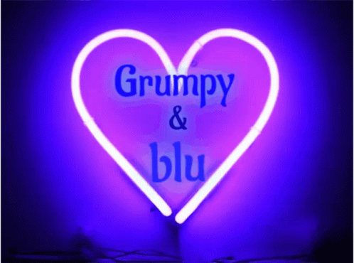 Grumpy Blu GIF - Grumpy Blu GIFs