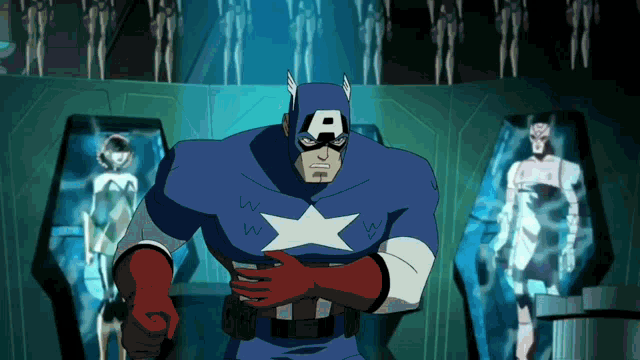 Do You Think Im Fighting For Me Captain America GIF - Do You Think Im Fighting For Me Captain America Captain America Words GIFs