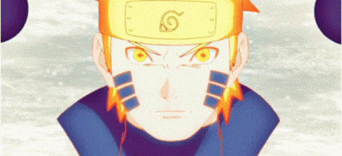 a close up of a cartoon character with a yellow headband with the letter s on it