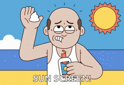 Sunburn Bald GIF - Sunburn Bald Sun GIFs
